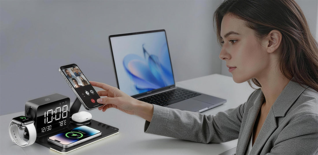 Wireless Charging Station Comparison: The Battle of All - in - One Wireless Chargers