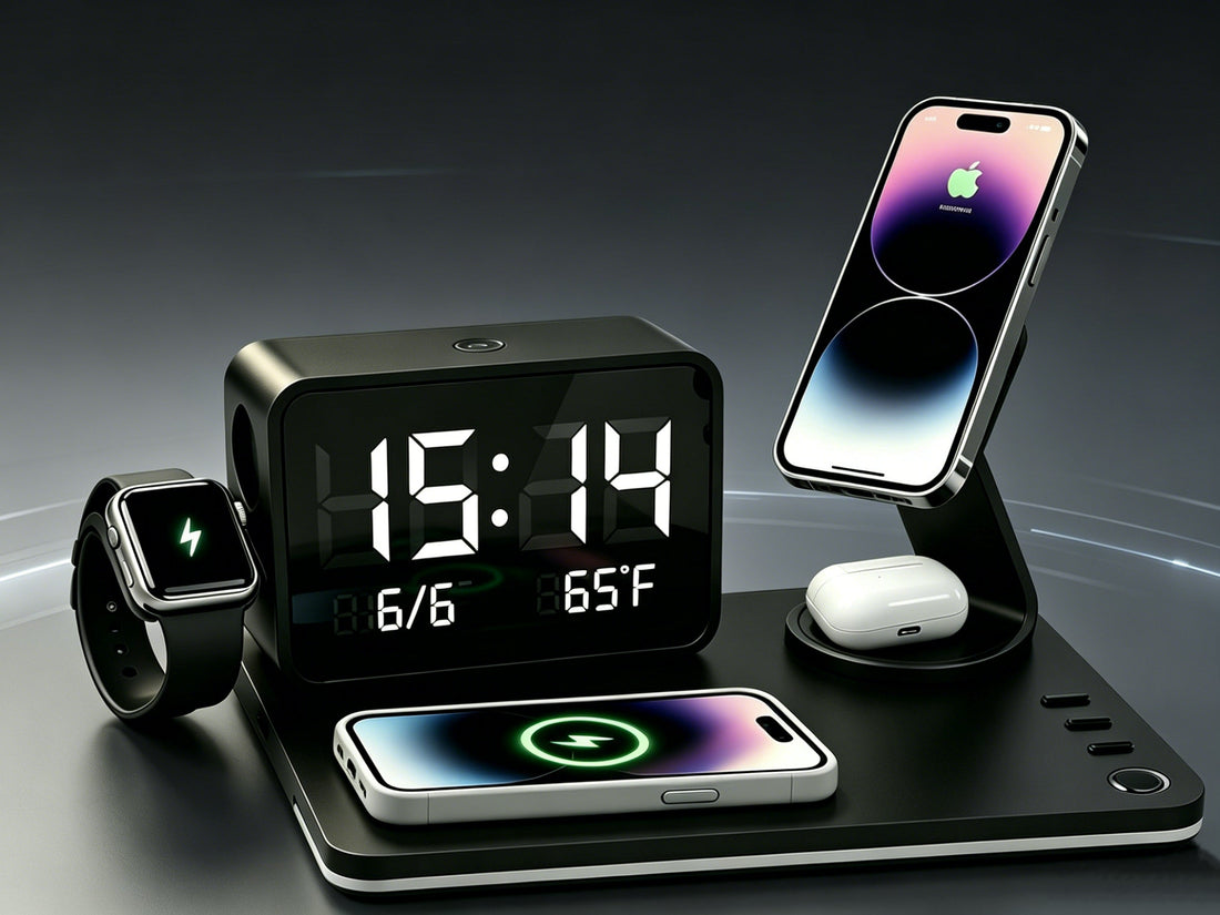 The 7 - in - 1 Magnetic Charging Station: An All - in - One Solution for Home and Office Desks
