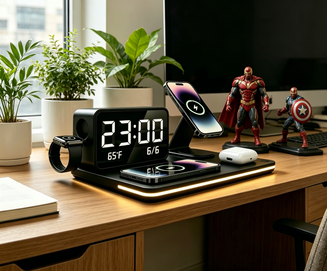 Navigating the World of Multi - Device Chargers: Is a Wireless Charging Station Worth It?