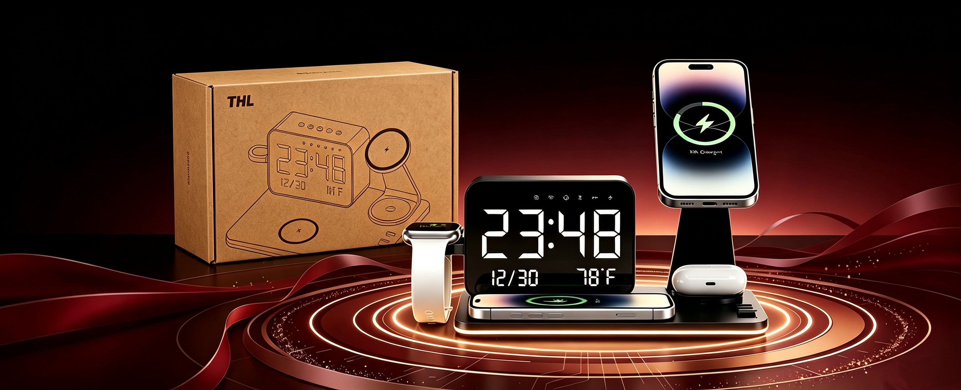 THL MagCharge 7-in-1 Charging Station | Best Premium Tech Gift Guide 2026