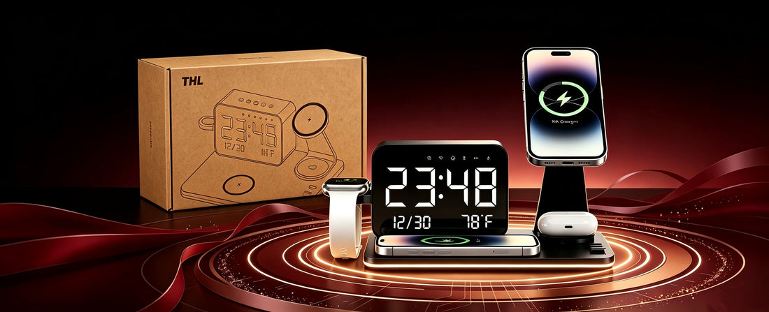 THL MagCharge 7-in-1 Charging Station | Best Premium Tech Gift Guide 2026
