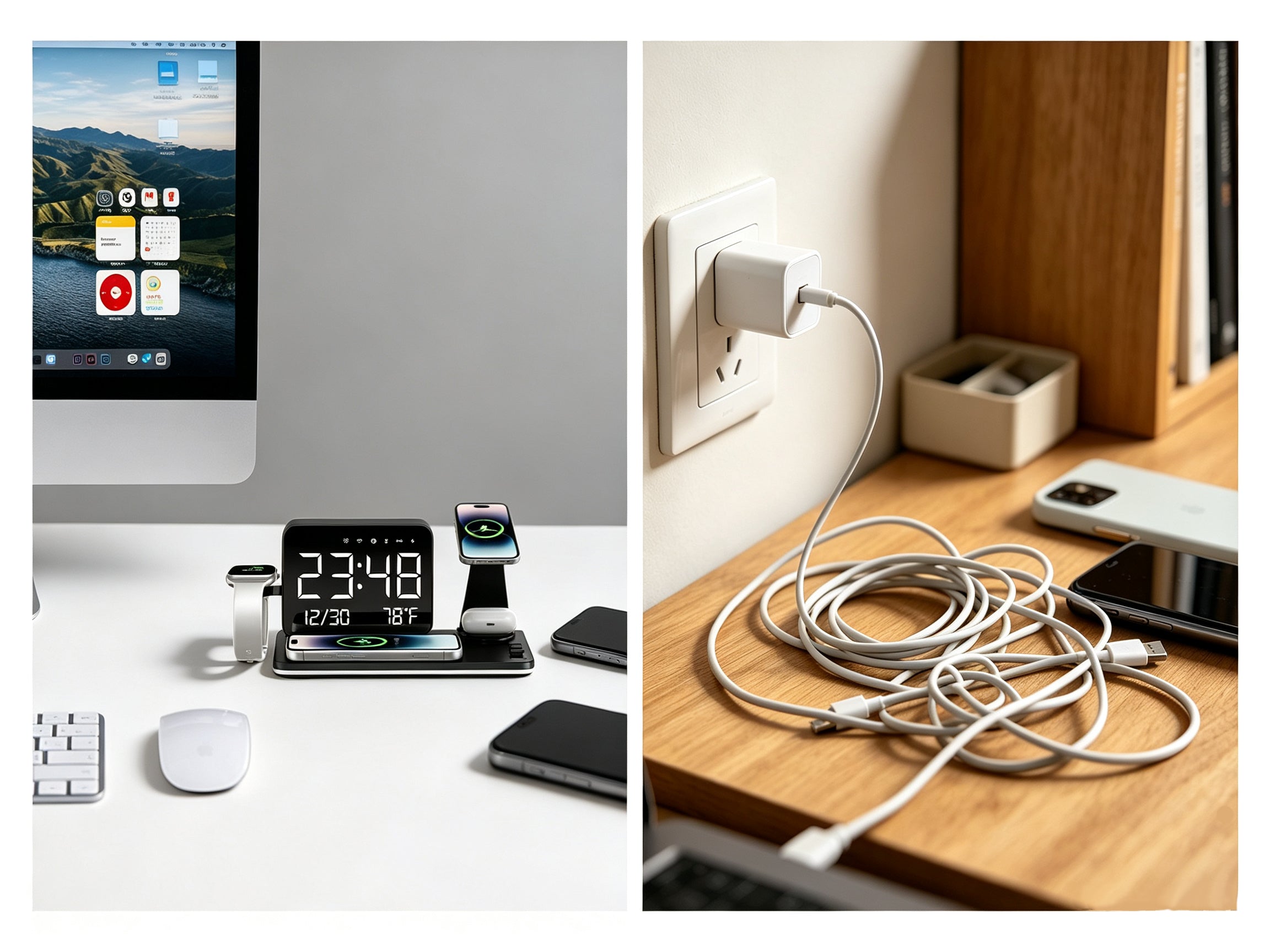 Why Multi-Device Charging Stations Beat Separate Chargers | Safety & Space Benefits