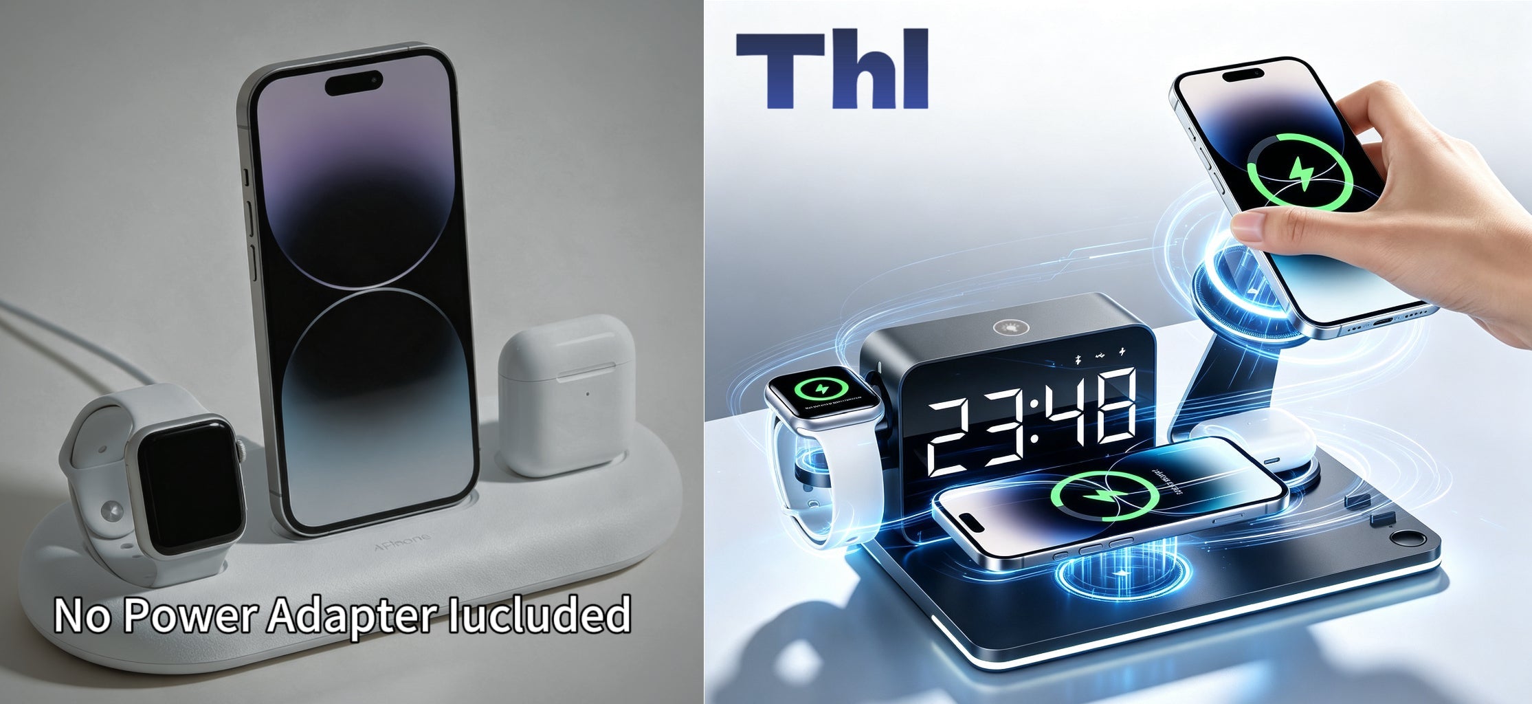 THL  7-in-1 Charging Station VS Ordinary Multi-Device Chargers: What Makes The Difference?