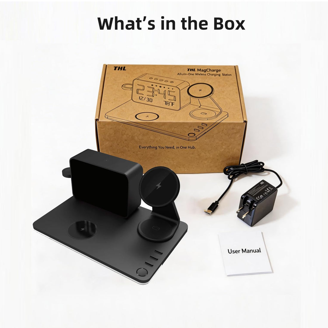 THL MagCharge Wireless Charging Station | Usage & Application Guide