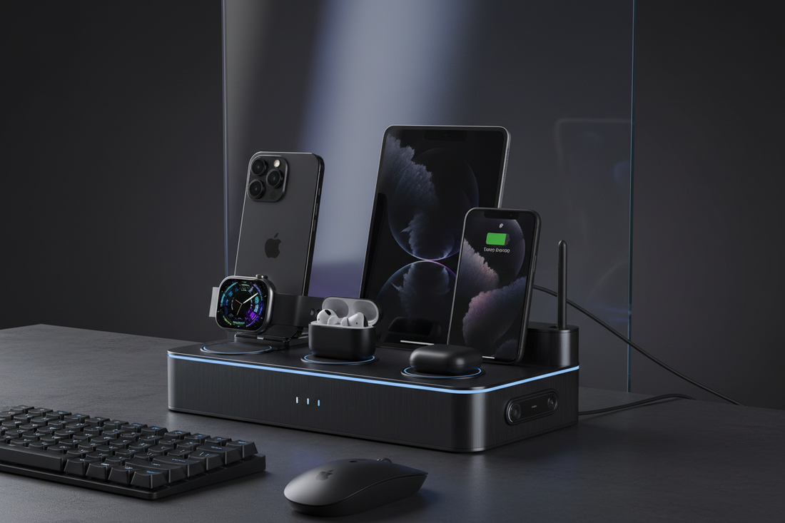 THL MagCharge 7-in-1 Wireless Charging Station – Solve Top US Consumer Pain Points in 2026