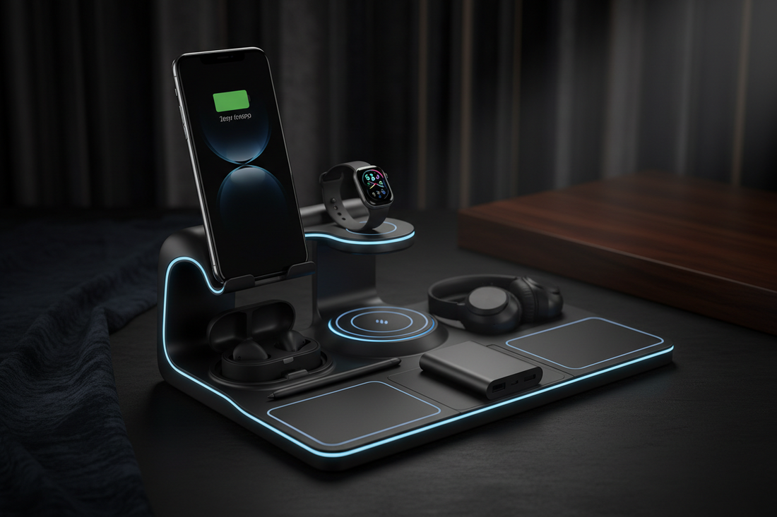 Top 5 Reasons This Rotatable Charging Stand Is the Ultimate Tech Gift for Apple Users