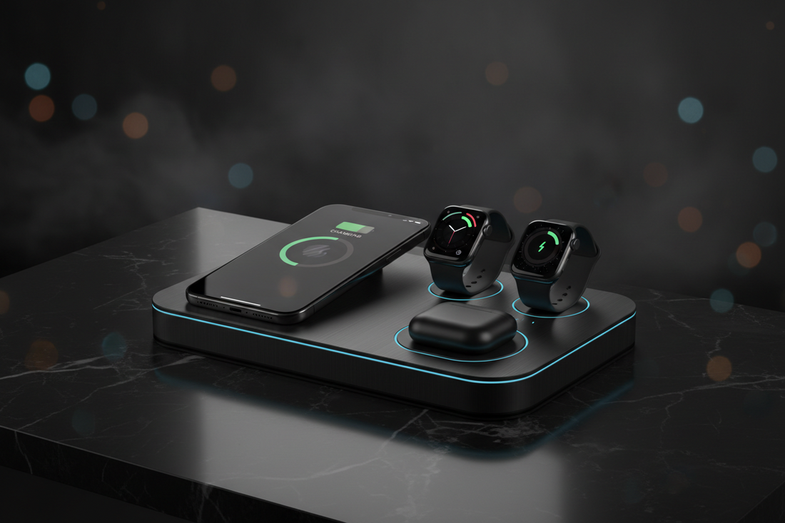 Best Wireless Charging Station for Apple Devices 2026 – Top 7-in-1 MagSafe Charger