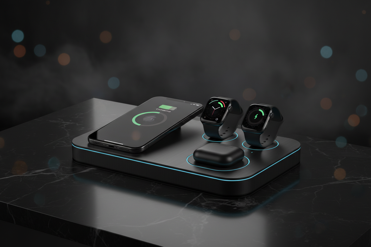 Magnetic Wireless Charging Station: The 2026 Must-Have for Apple Ecosystem Users