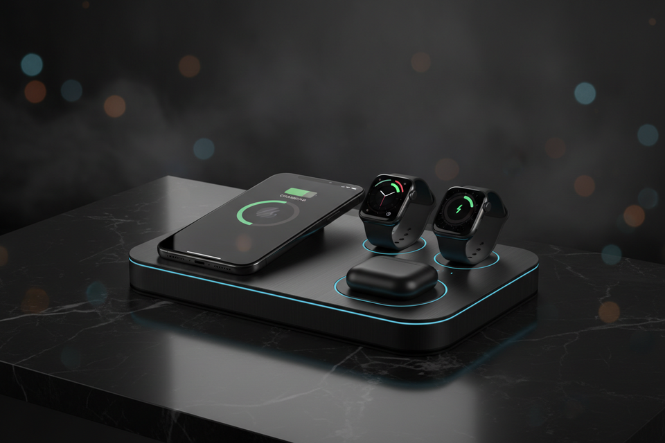 Best Wireless Charging Station for Apple Devices 2026 – Top 7-in-1 Mag ...