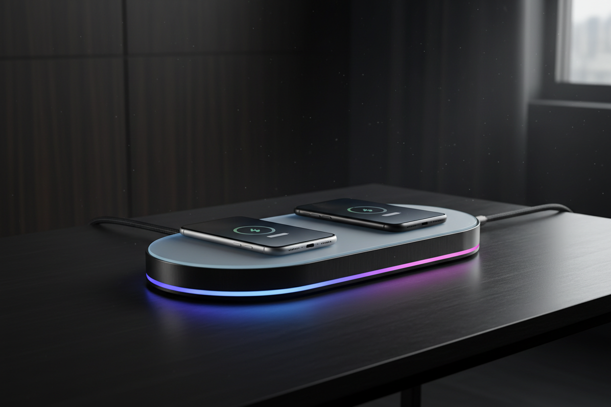 THL MagCharge Dual Phone Charging Station: Fast 25W MagSafe Charging for Six Devices at Once