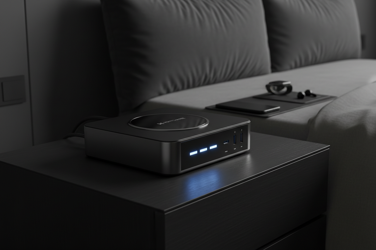 THL MagCharge 7-in-1 – The Safest Alarm Clock Charging Station for Nightstand (2026 US Guide)