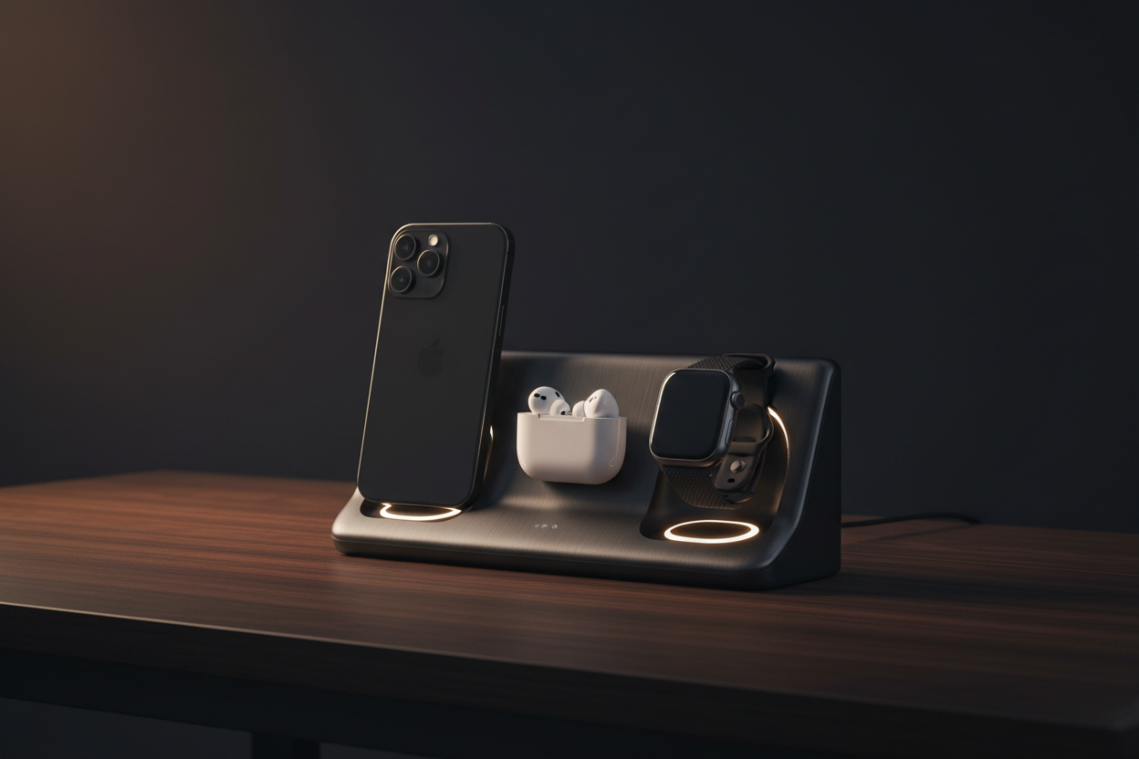 Why Magnetic Alignment Is the #1 Feature in a Wireless Charger (USA Users)