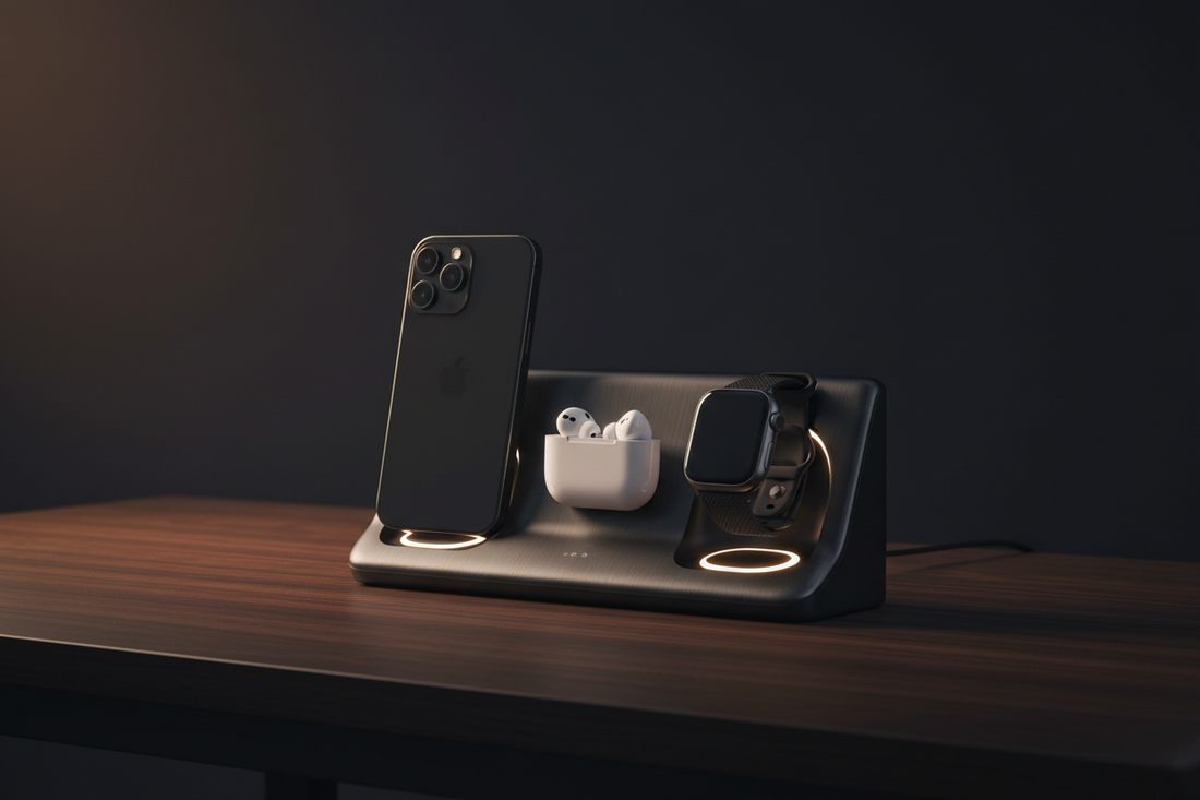 Why Magnetic Alignment Is the #1 Feature in a Wireless Charger (USA Users)
