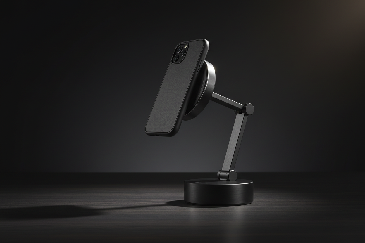 The Best 25W MagSafe Rotating Charging Station for iPhone 17/16/15 – 2026 Top Pick