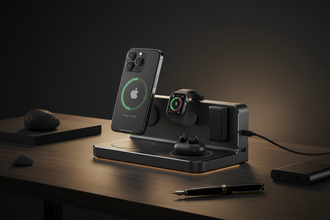 Best 3-in-1 Apple Charging Station: THL MagCharge 7-in-1 Redefines MagSafe Wireless Charging for Apple Ecosystem