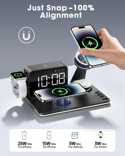 THL MagCharge 7 in 1 Wireless Charging Station