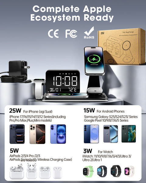THL MagCharge 7 in 1 Wireless Charging Station