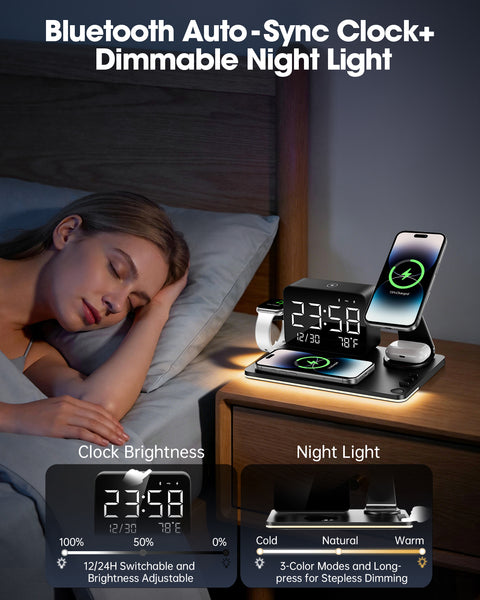 THL MagCharge 7 in 1 Wireless Charging Station