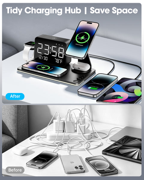 THL MagCharge 7 in 1 Wireless Charging Station