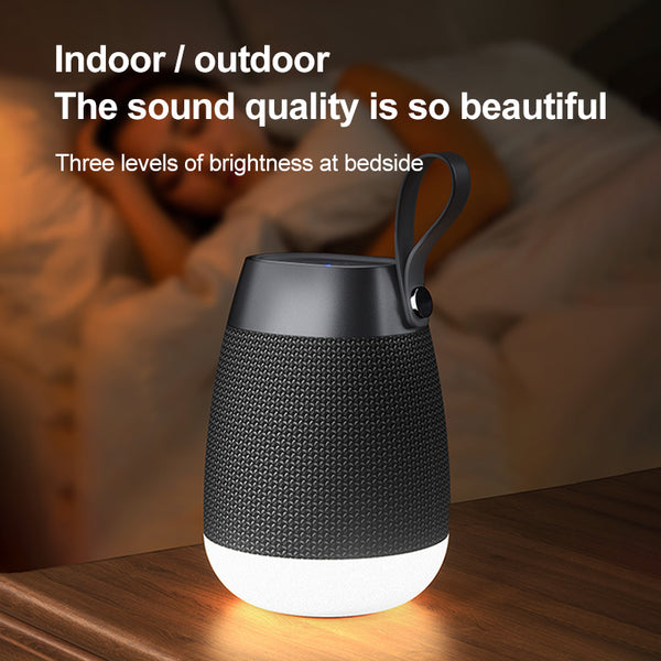 THL  Portable Bluetooth Speaker with 360° Rhythm Lights
