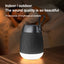 THL  Portable Bluetooth Speaker with 360° Rhythm Lights
