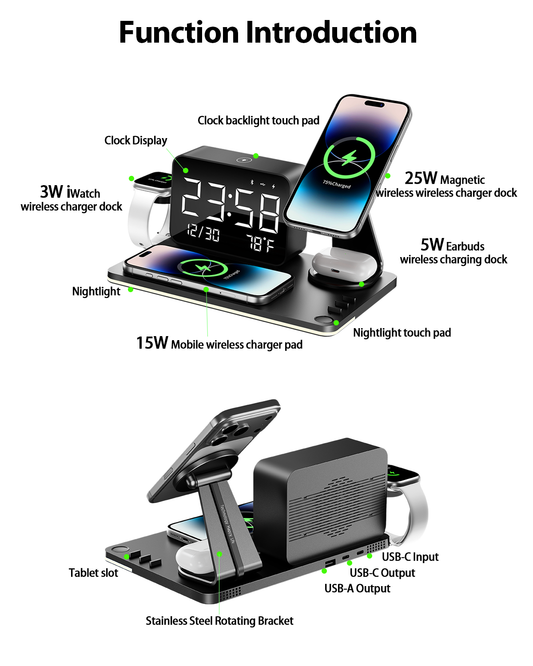 THL MagCharge 7 in 1 Wireless Charging Station